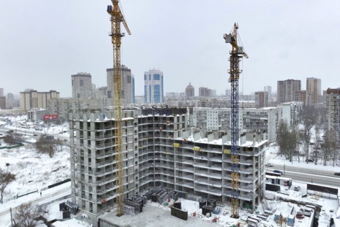 Новосибирская область бьет рекорды по объемам строительства жилья