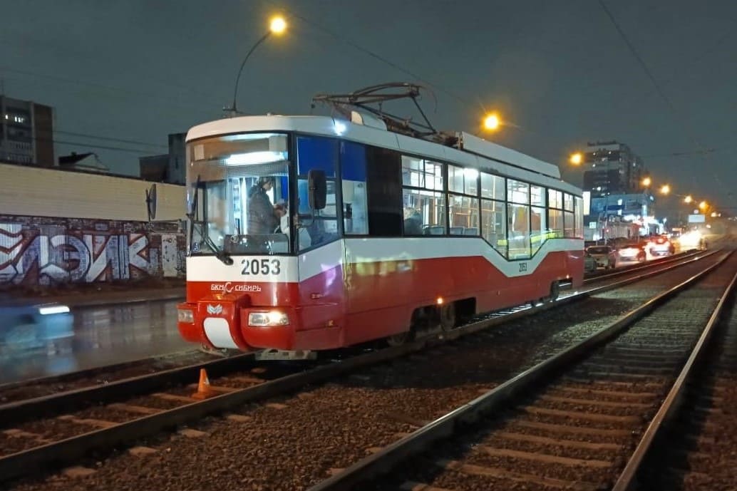 Обновление трамвайной сети Новосибирска оценили примерно в 66 миллиардов рублей
