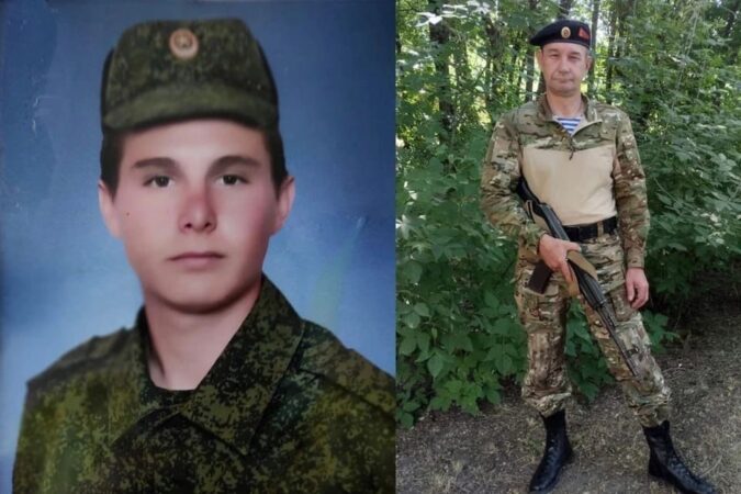 В Новосибирской области простились с двумя погибшими в зоне СВО мужчинами