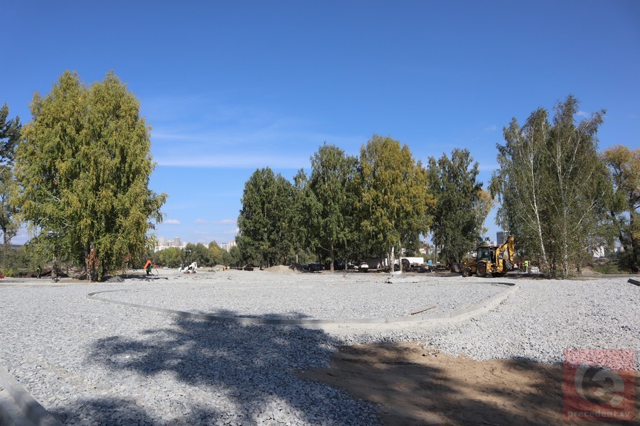 В Новосибирске благоустройство парка «Арена» планируют завершить до Дня города