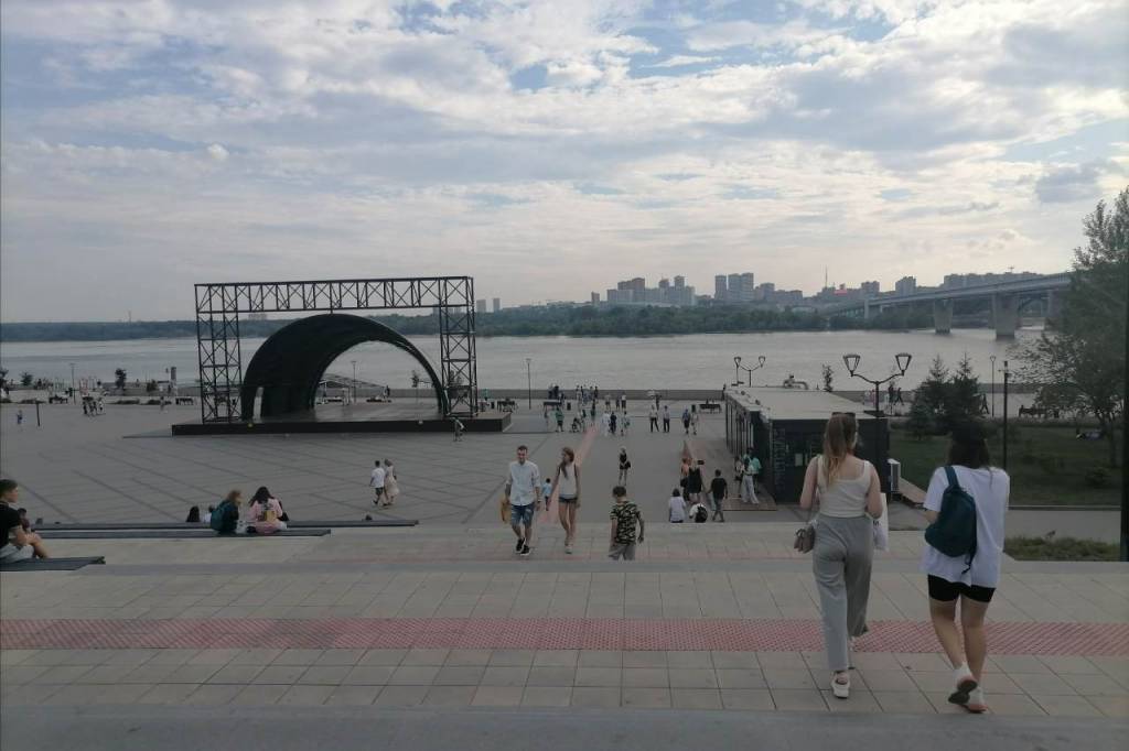 В Новосибирске Михайловскую набережную хотят продлить до Заельцовского парка