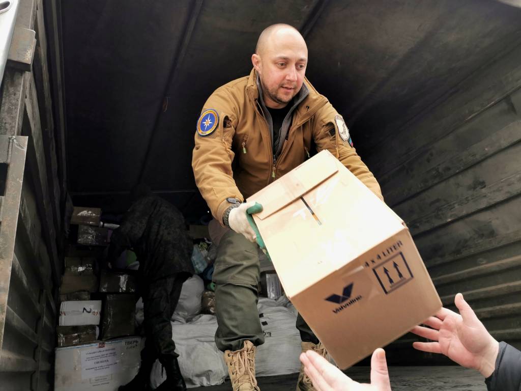 Новосибирские общественники объявили срочный сбор помощи для бойцов и госпиталей Донбасса