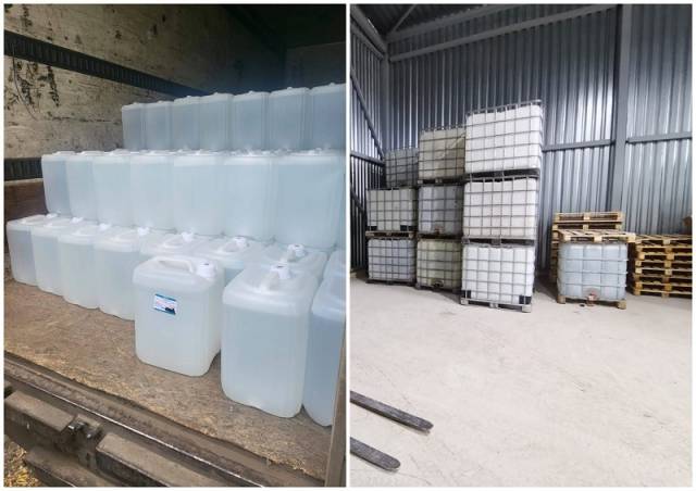 В Новосибирске накрыли банду торговцев контрафактным алкоголем