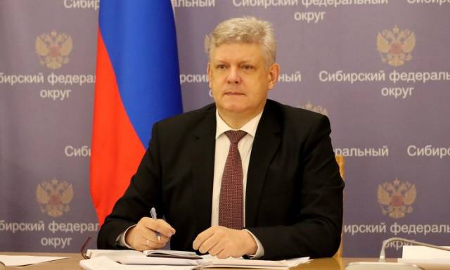 Владимир Путин переназначил полпреда в СФО Анатолия Серышева
