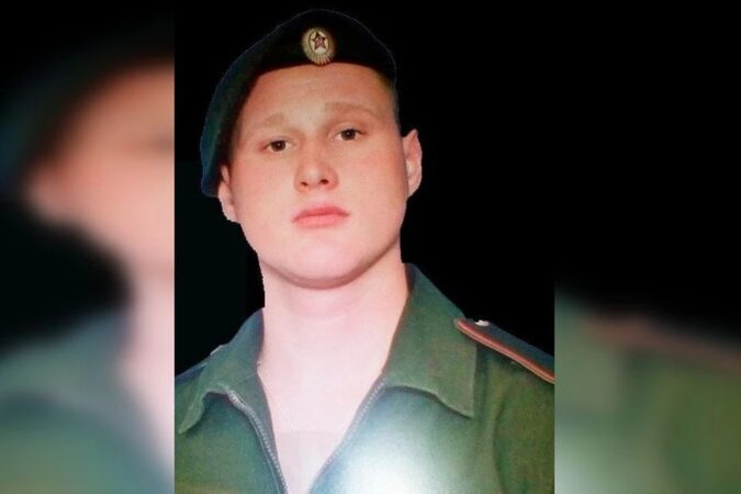 В Новосибирской области простились с погибшим в зоне спецоперации контрактником