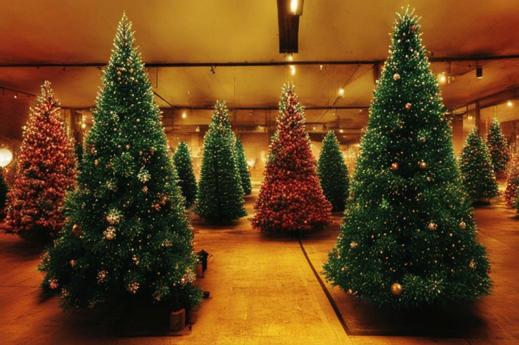 Полный список елочных базаров в Новосибирске в 2023 году