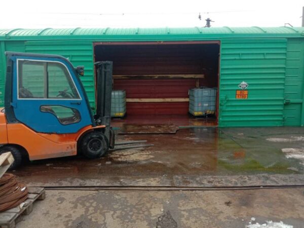 СКР организовал доследственную проверку из-за утечки соляной кислоты на станции Инская в Новосибирске