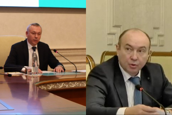 Губернатор раскритиковал главу новосибирского минсельхоза из-за пшеницы