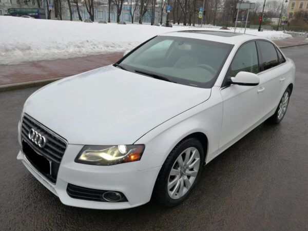 Под Новосибирском жилищники заплатят 100 тысяч за упавший на крышу «Audi» снег