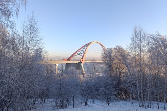 В Новосибирске мосты и путепроводы будет патрулировать вооруженная охрана