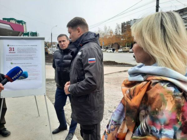 В Новосибирске благоустроят 48 участков после ремонта тепловых сетей