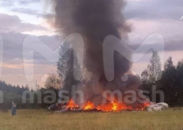 Советник новосибирского губернатора Антонов прокомментировал крушение самолета Пригожина