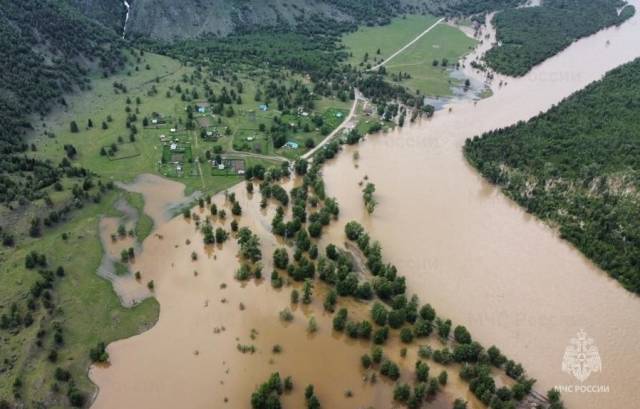 Мэр Новосибирска предупредил о риске подтоплений в городе из-за паводка на Алтае