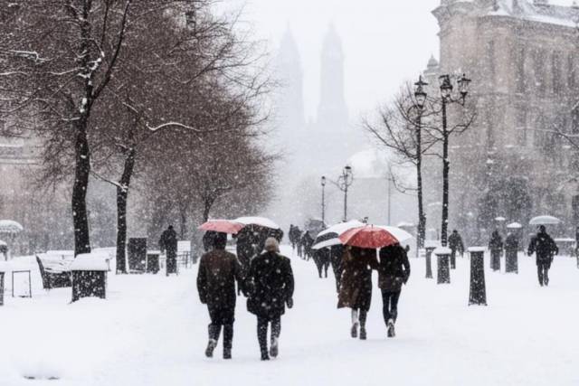 В Новосибирск на выходных придет потепление до +1 градуса