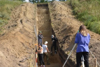 Следы поселения каменного века нашли под Новосибирском