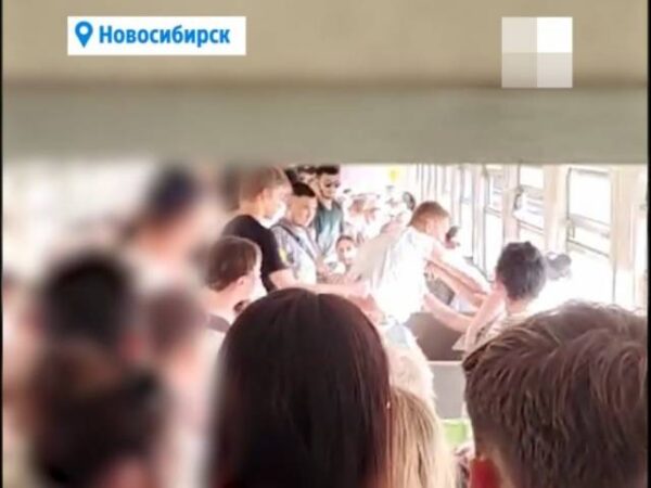 Отец двоих детей затеял драку в электричке и был нокаутирован другим пассажиром