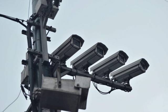 В центре Новосибирска установят видеокамеры фиксации нарушений ПДД