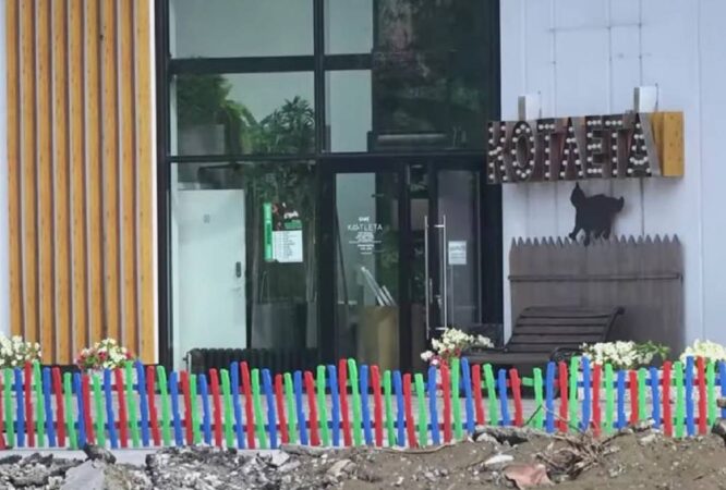 В Новосибирске кафе вынужденно закрылось из-за благоустройства возле цирка