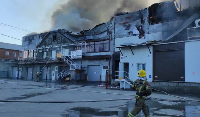 В Новосибирской области за неделю произошло 119 пожаров