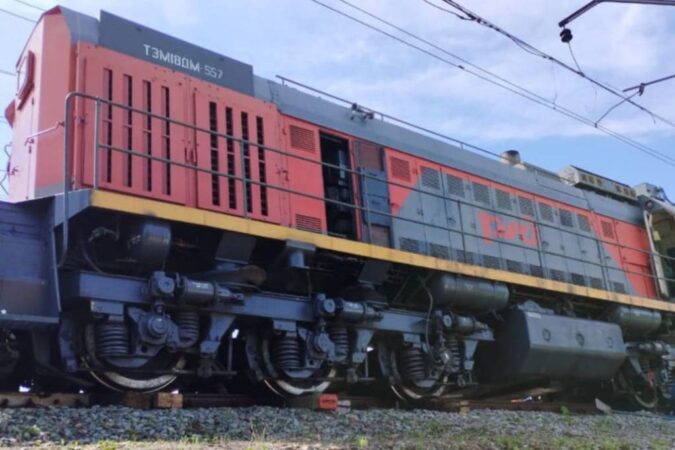 В Новосибирской области проводят проверку после инцидента с тепловозом на станции Сокур