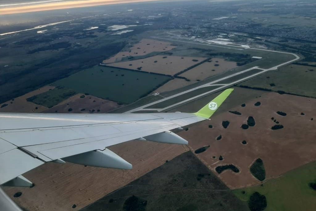 «S7 Airlines» с конца мая возобновит полёты из Новосибирска в Астану и Алма-Ату