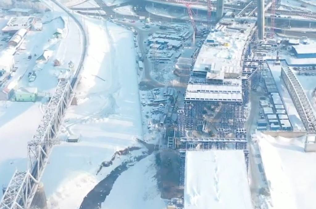 О ходе строительства четвертого моста через Обь в Новосибирске рассказали в группе «ВИС»