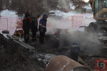 Мэр Новосибирска возмутился разрытыми улицами города