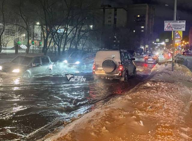 В Новосибирске возбудили уголовное дело после аварии на теплотрассе