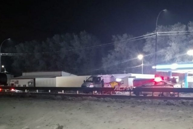 Два жестких ДТП произошли на трассе в Новосибирской области