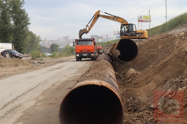 В Новосибирске СГК заменила 25% критически изношенных теплосетей