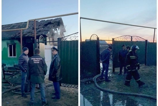 «Это горе»: в Новосибирской области мать похоронила погибшего при пожаре годовалого ребёнка