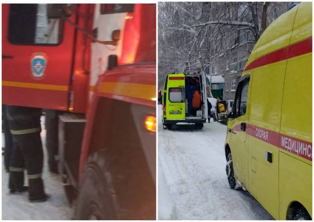 В Новосибирске СК проводит проверку из-за пожара в квартире