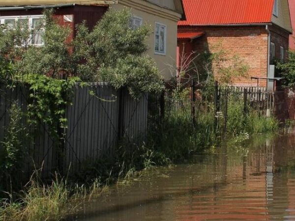 Режим повышенной готовности ввели в Новосибирске из-за подтопления дач