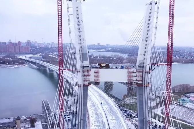 В Минтрансе объявили стоимость проезда по четвёртому мосту в Новосибирске