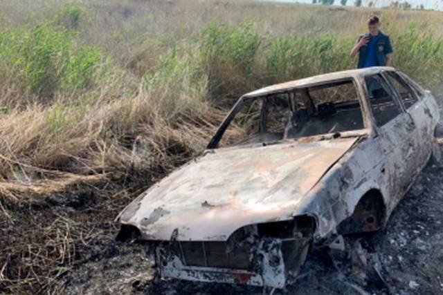 Под Новосибирском 19-летний парень сгорел в собственной машине