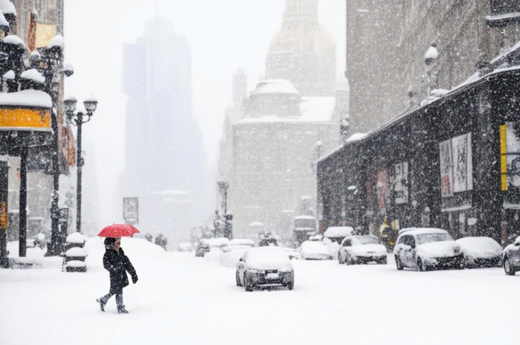 В Новосибирской области объявлено штормовое предупреждение