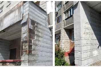 За разрушенные подъезды оштрафовали УК в Новосибирске
