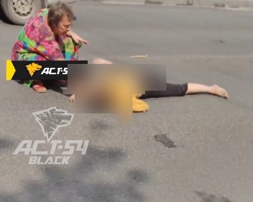 В Новосибирске престарелый  водитель насмерть сбил пожилую женщину