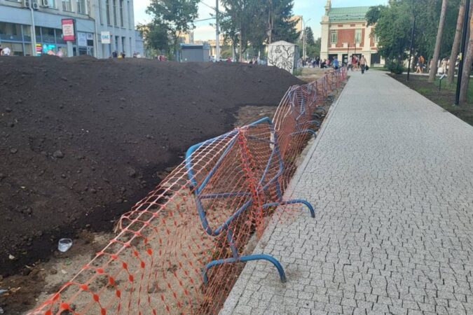 Стали известны сроки благоустройства места