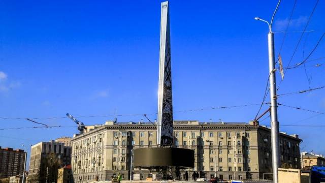 В Новосибирске 9 мая впервые отметят у стелы «Город трудовой доблести»