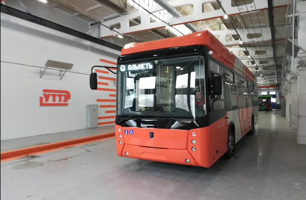 В Новосибирск отправлены все 9 троллейбусов с автономным ходом