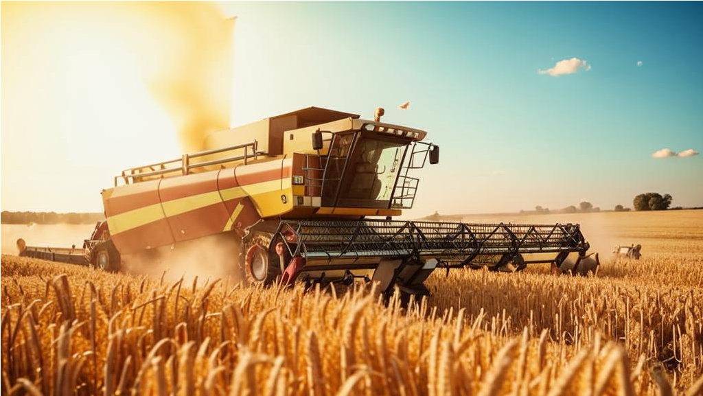 В Новосибирской области психоневрологический интернат покупает зерноуборочный комбайн за 12 млн рублей