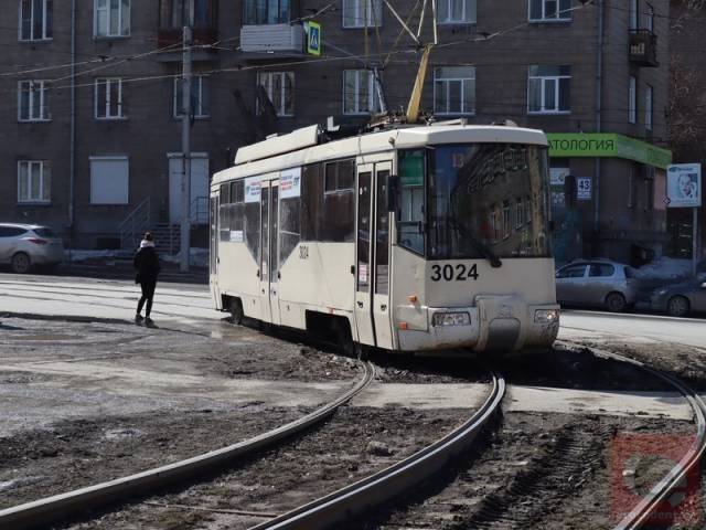 В Новосибирске могут появиться трамвайные линии до Снегирей и Родников