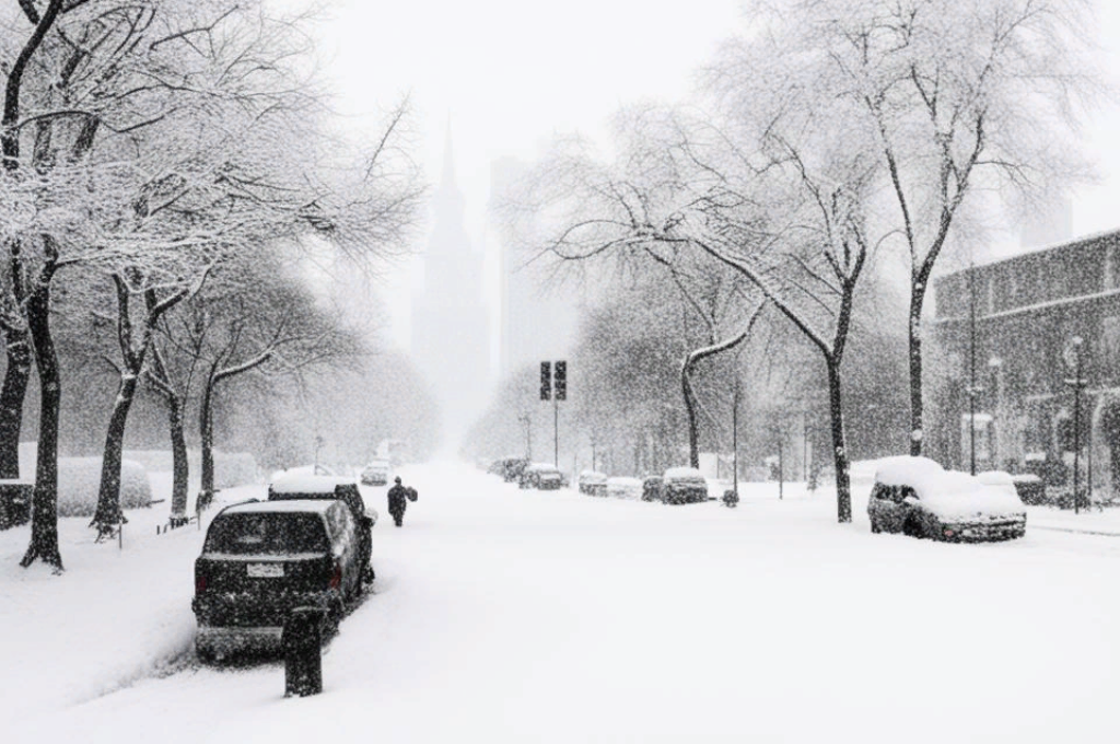 В Новосибирской области из-за усиления ветра объявили экстренное предупреждение на 11 января