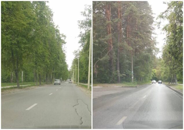 В Новосибирске после вмешательства прокуратуры отремонтировали дорогу