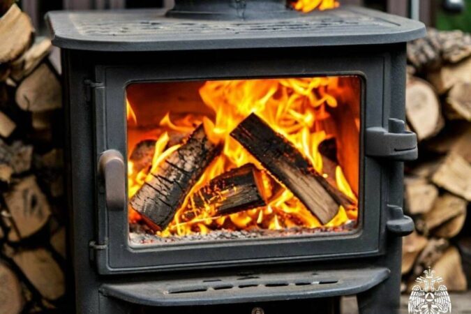 В Новосибирске произошло 125 пожаров из-за неисправных печей