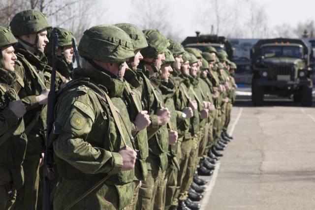 В России призывной возраст срочной службы составит с 18 до 30 лет