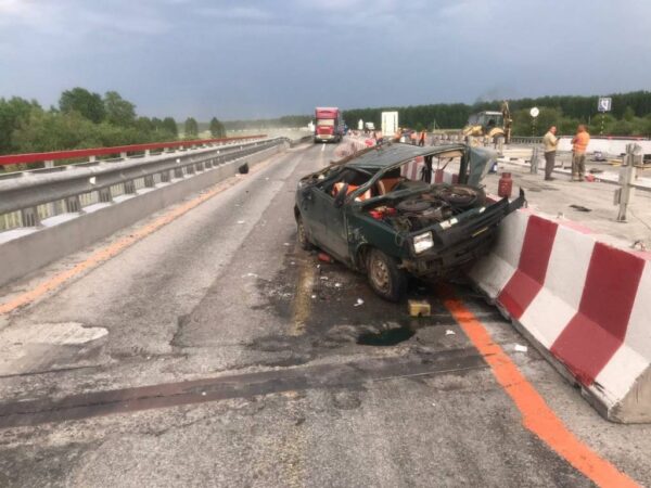 В Новосибирской области водитель «Оки» погиб в ДТП с пассажирским автобусом