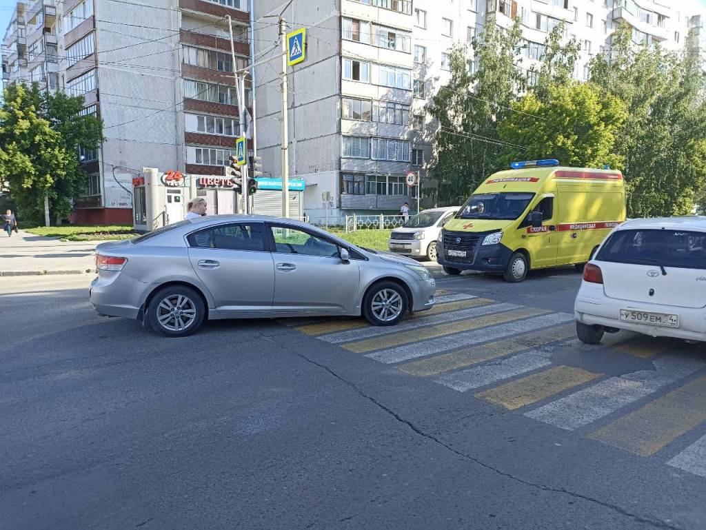 В Бердске за утро на одной улице сбили двух пешеходов