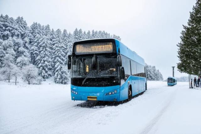 В Новосибирской области на трассах сняли ограничения для движения автобусов